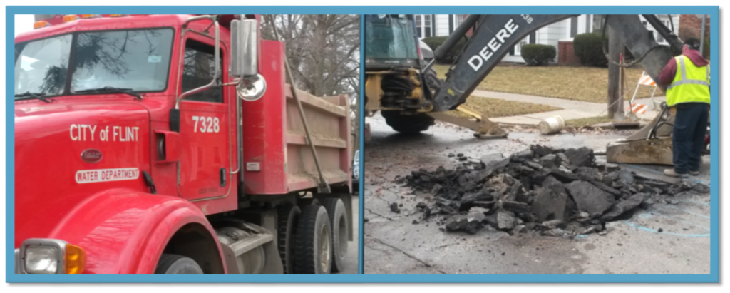 Water Main Break Season in Flint