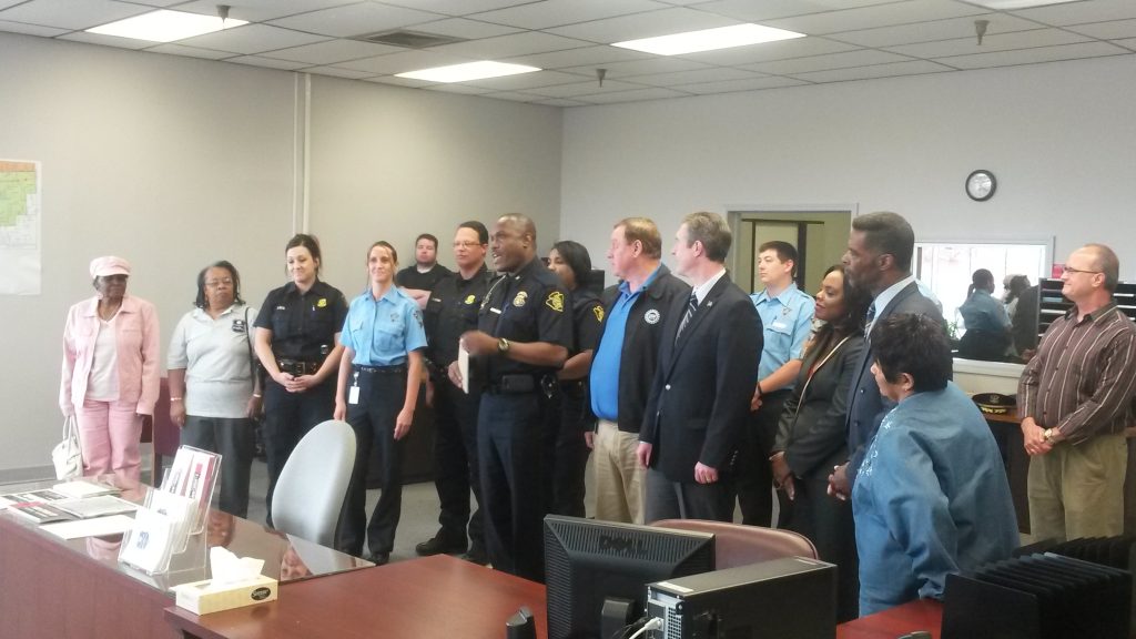 Dort Mall Blue Badge Community Service Center Opens