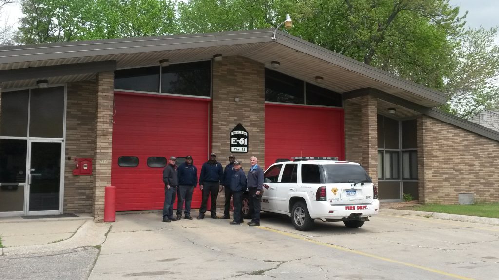 Flint Fire Department Begins “Knock and Speak” Door to Door Neighborhood Engagement Program