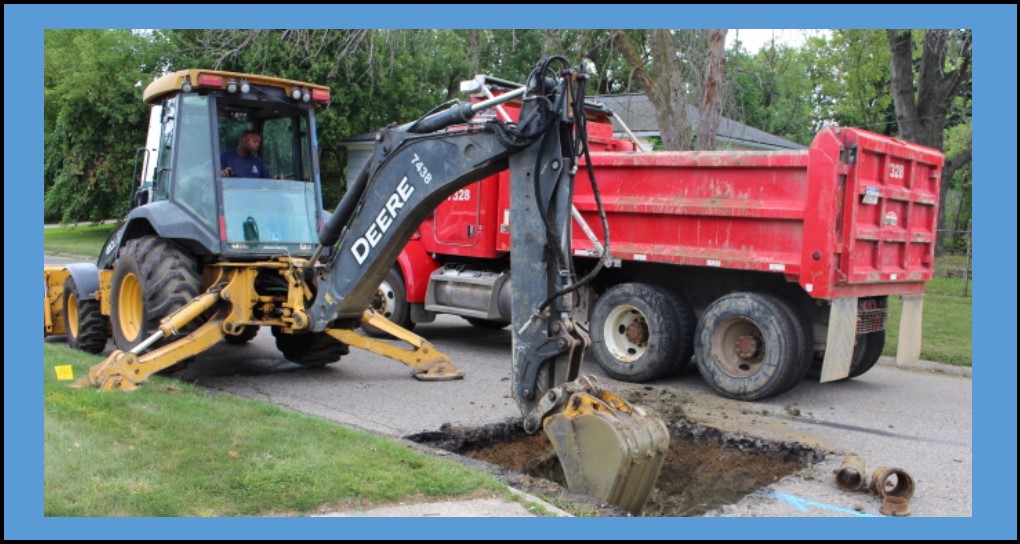 Water Valve Repairs in Area of Corunna Rd. Involve Hydrant Flushing