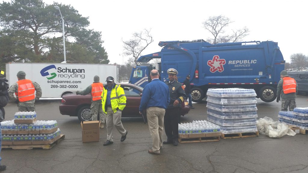 Flint Launches Water Bottle Recycling Program