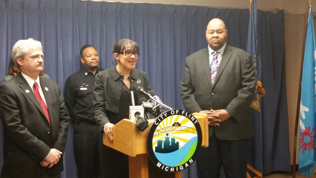 City Leaders Address Media after Governor Declares Emergency