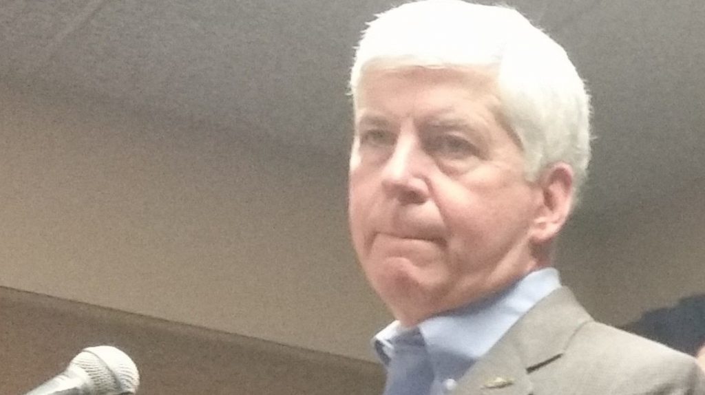 Gov. Snyder Approves $28 Million in Immediate Aid for City of Flint