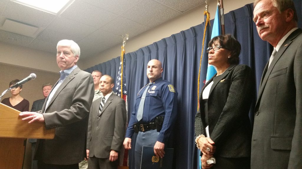 Mayor & Gov. Announce Updates on Water Situation