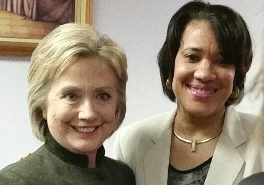 Hillary Clinton Visits Flint
