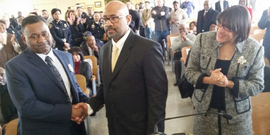 Flint’s New Police and Fire Chiefs Officially Sworn In