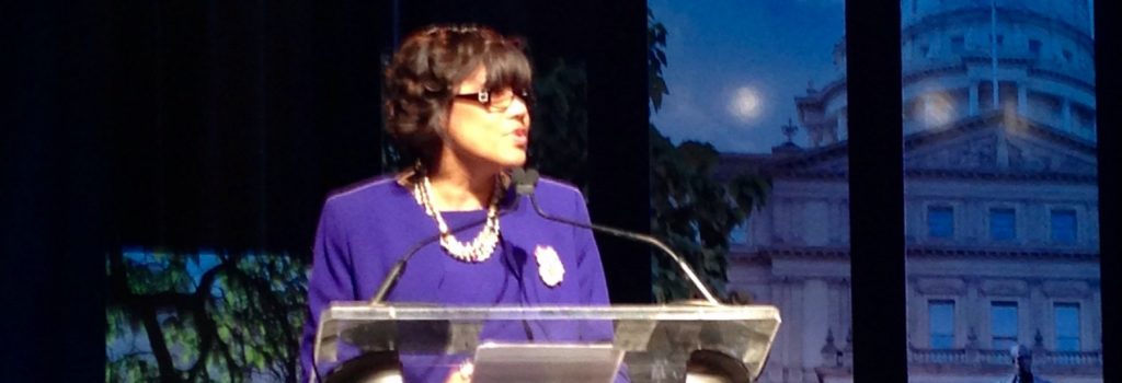 Mayor Karen Weaver Tells Michigan Officials About Her Plan & Actions for Flint