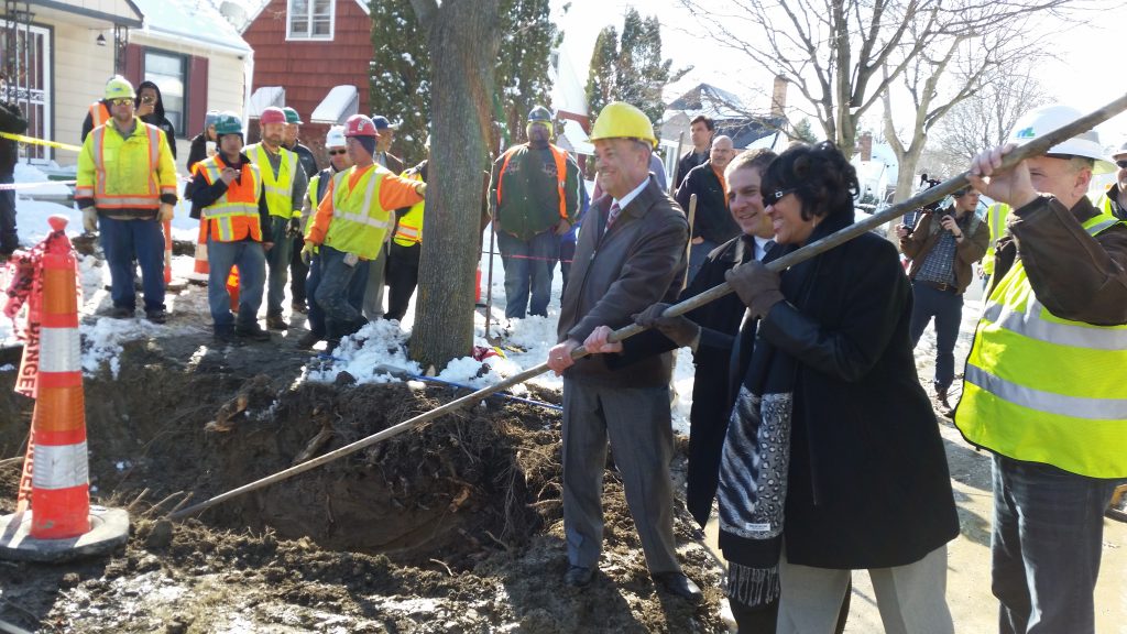 Mayor Weaver’s Fast Start Project Officially Underway with Removal of First Lead Pipe