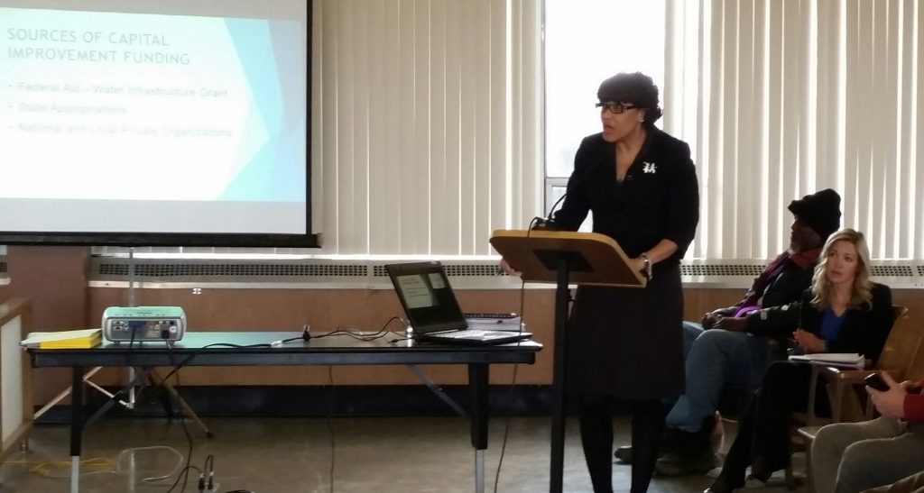 Mayor Weaver’s Proposed Budget for Flint Reflects No Increase in Water Rates