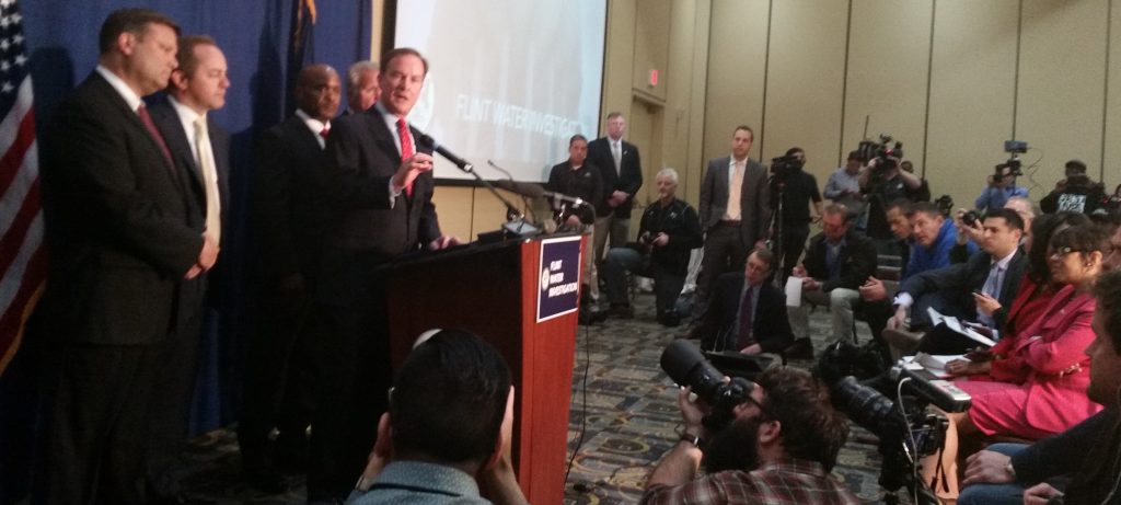 Mayor Weaver Responds to Announcement on Charges Filed in Flint Water Crisis Investigation