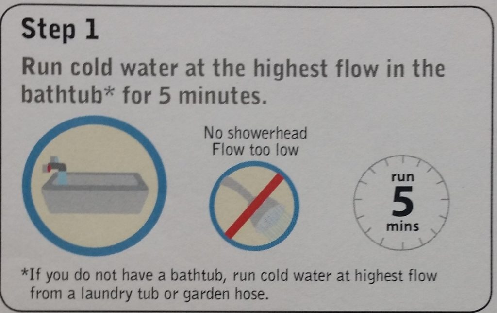 “Flush for Flint” What Residents Can Do to Help Improve Water Quality