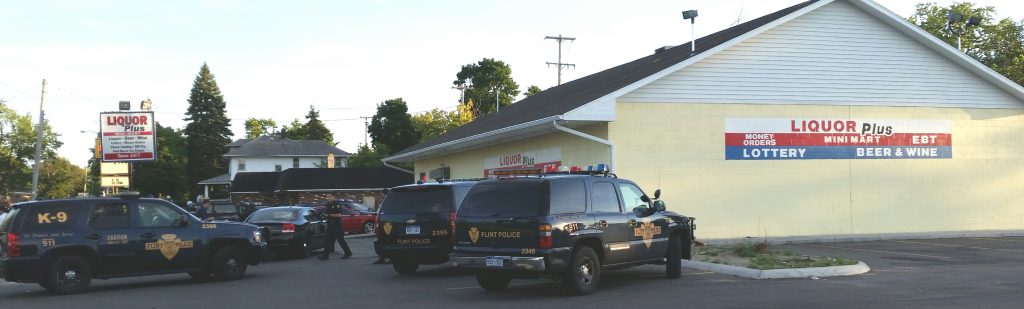 Flint Police Padlock Liquor Store After Numerous Reports of Criminal Activity