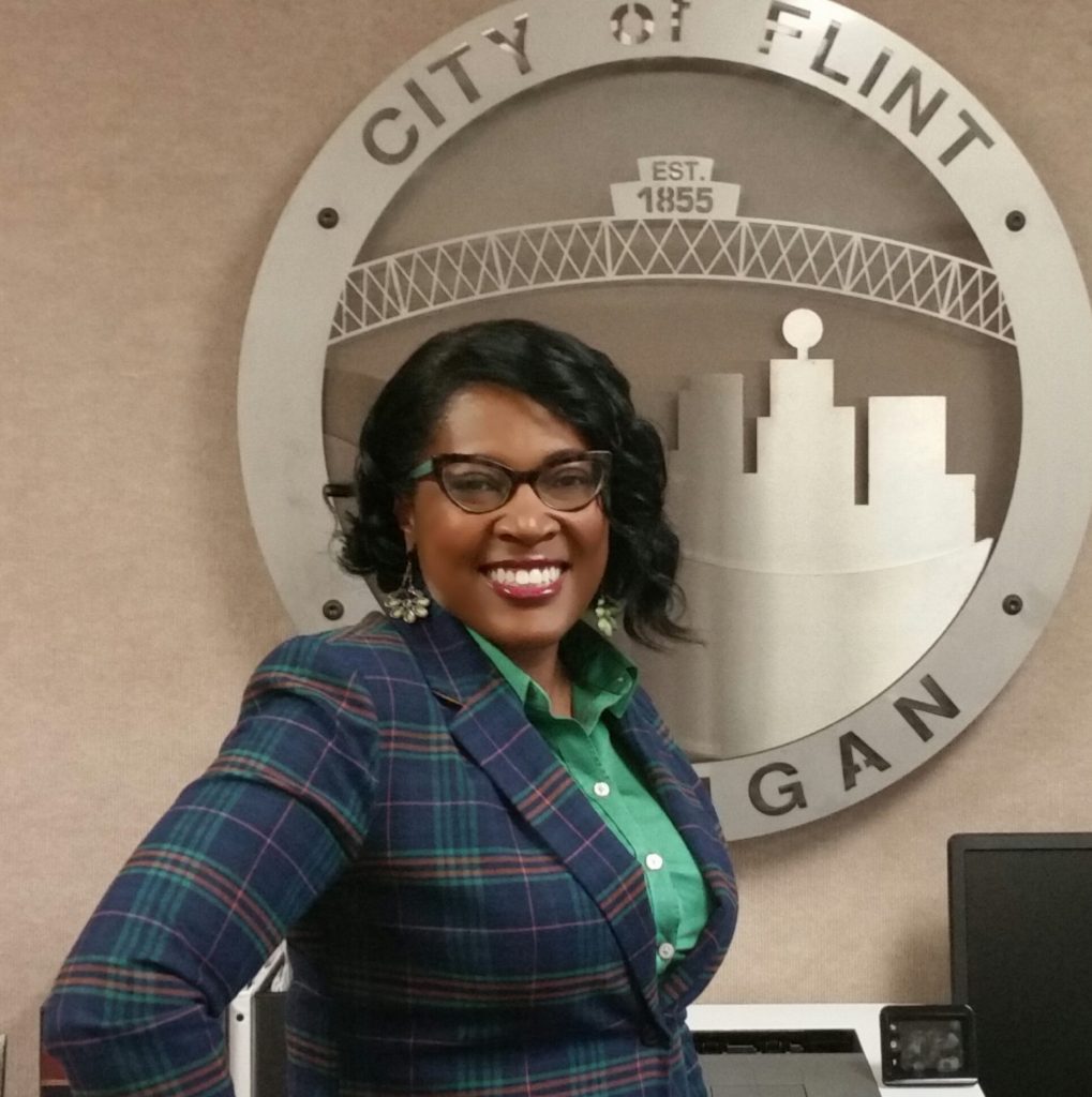 Flint’s New Chief Public Health Advisor Officially Onboard