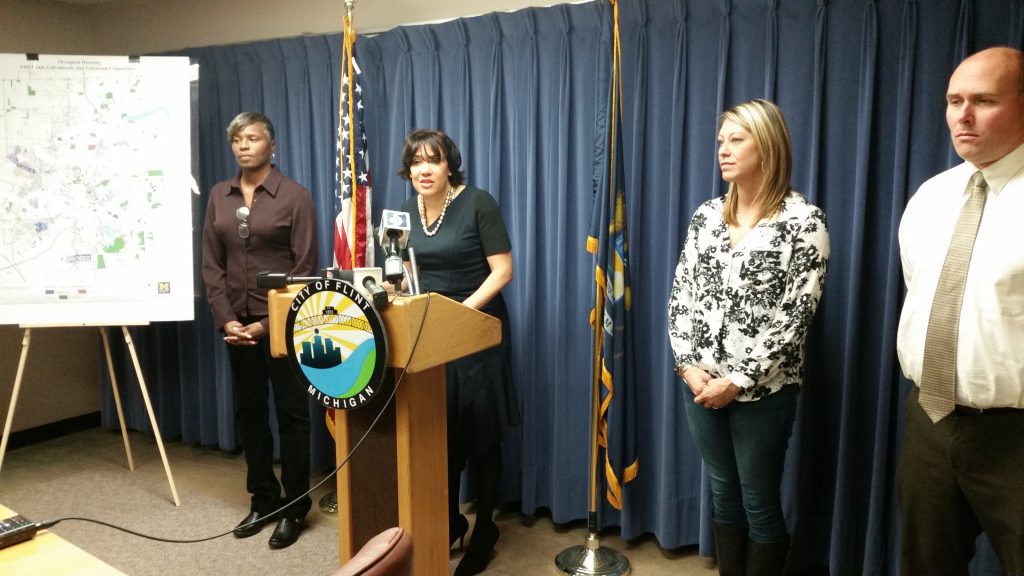 Mayor Weaver Kicks Off Third Phase of FAST Start Pipe Replacement Initiative
