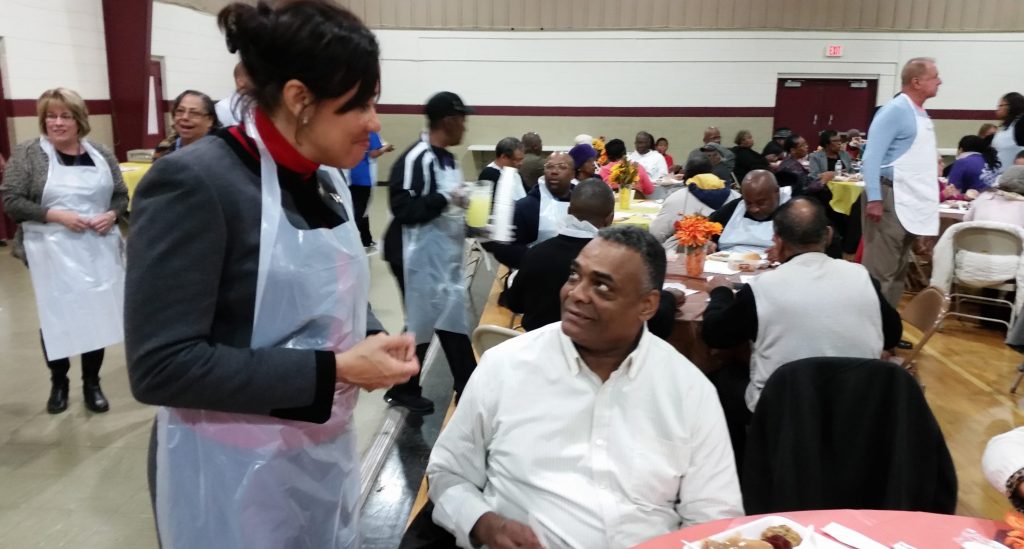 Taking Time To Serve and Give Thanks