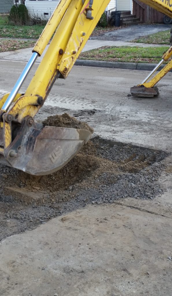 Crews Out this Week Working to Replace More Lead & Galvanized Pipes in Flint