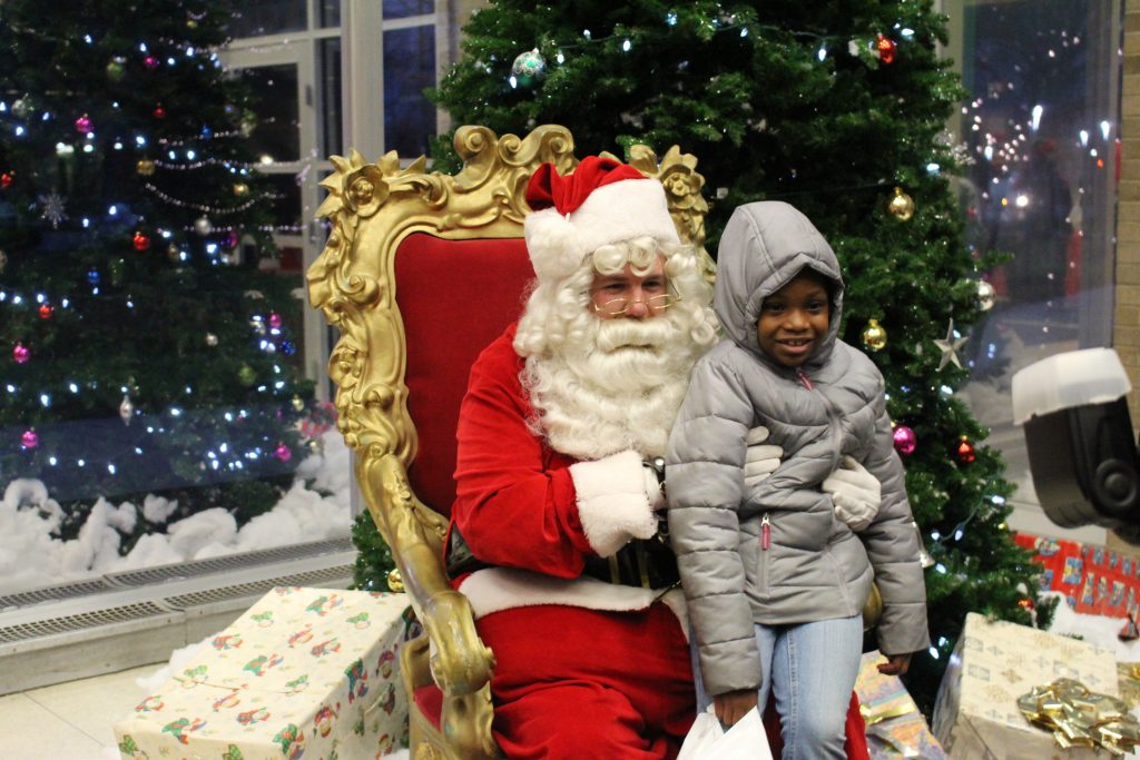 Holiday Season Officially Underway in Flint