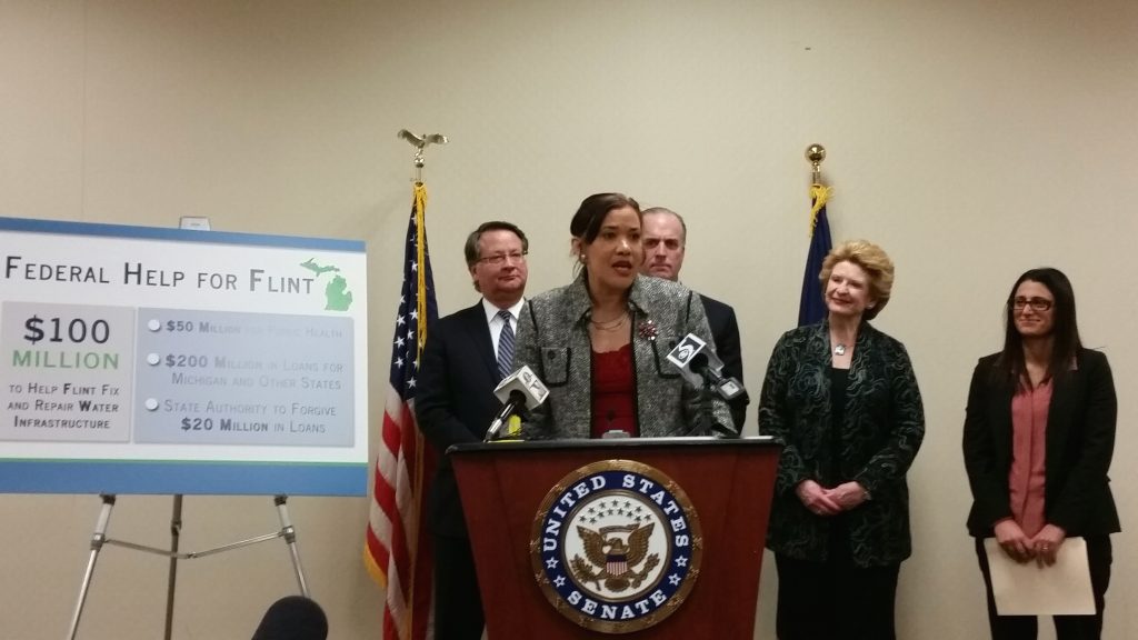 Senate Passes Agreement to Provide Critical Help for Flint and Other Communities, Clearing Way for President’s Signature