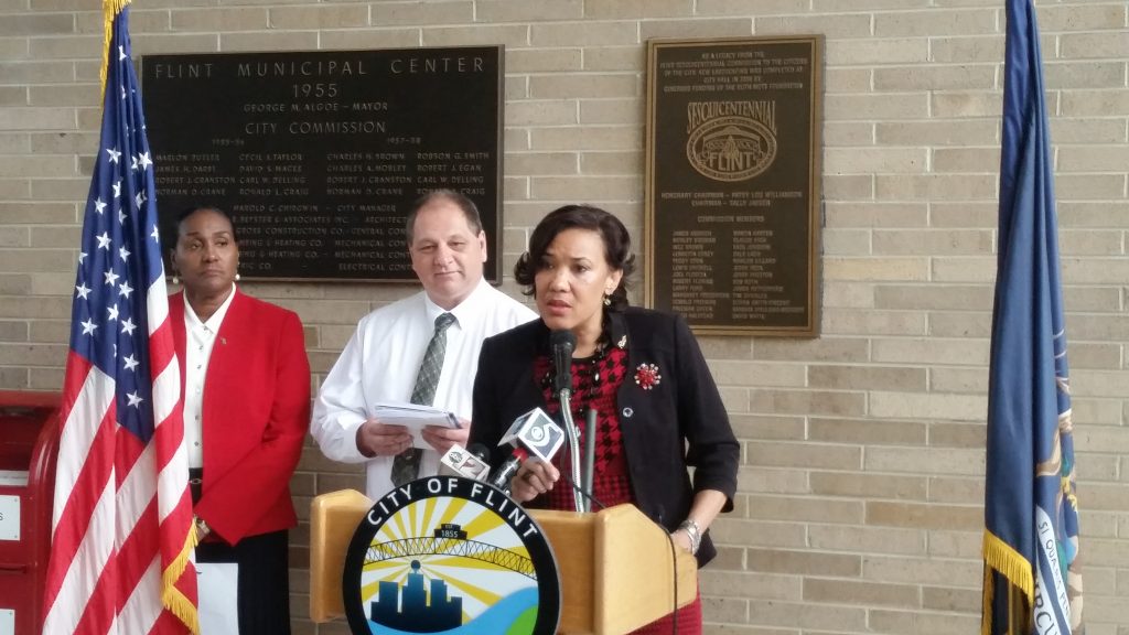 Mayor Weaver Announces New Jobs for Flint Residents as part of Enhanced C.O.R.E. program
