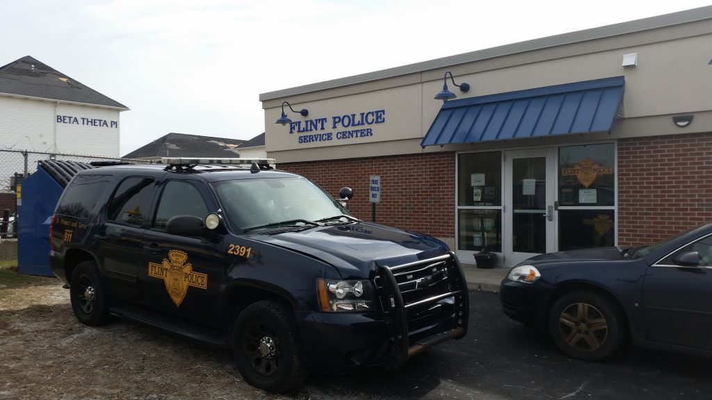 New Police Service Center Now Open in Flint