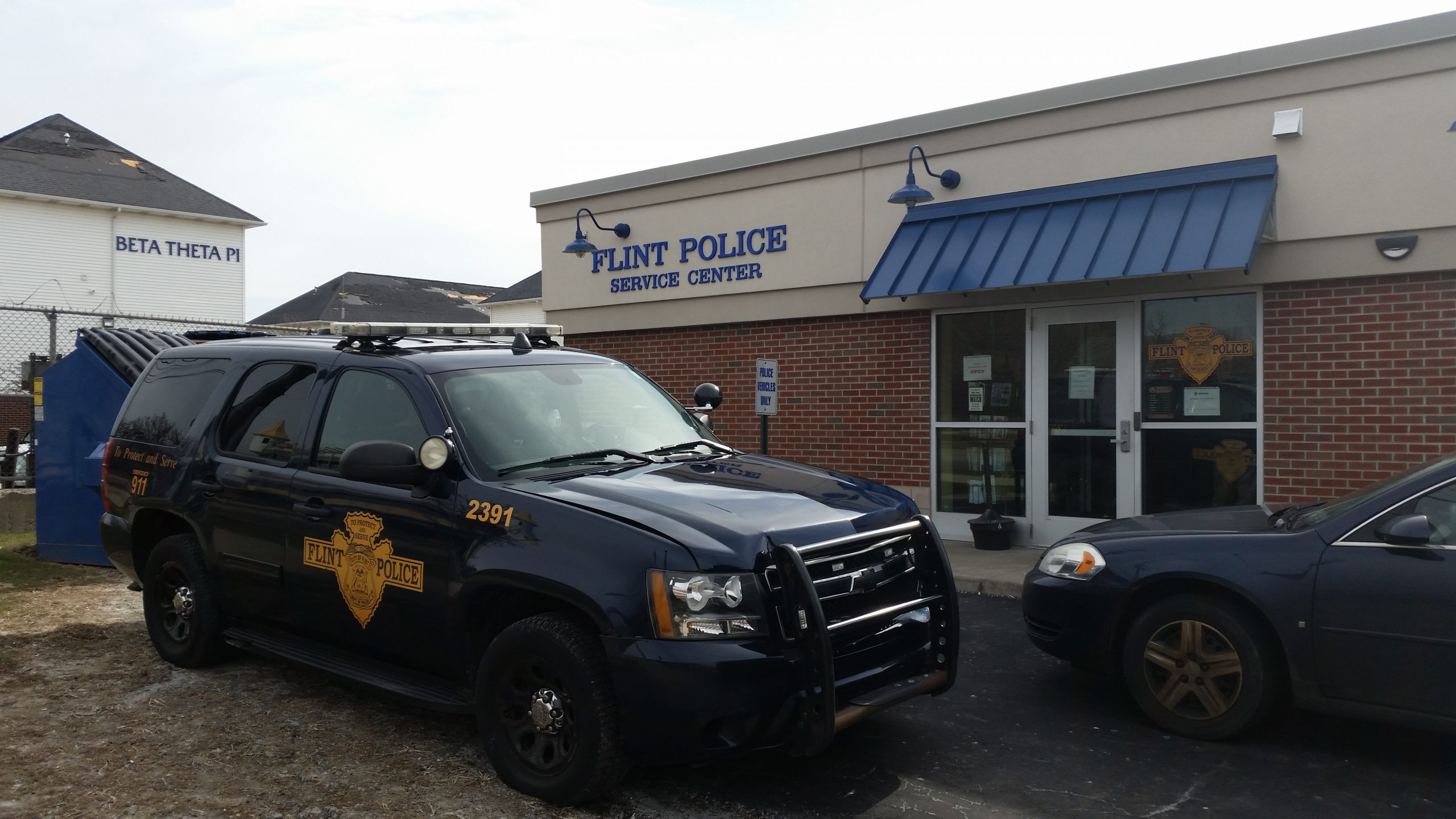 New Police Service Center Now Open in Flint City of Flint