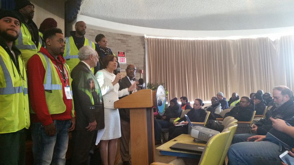 Mayor Asks Flint Residents to Answer the Door When CORE Workers Come Knocking