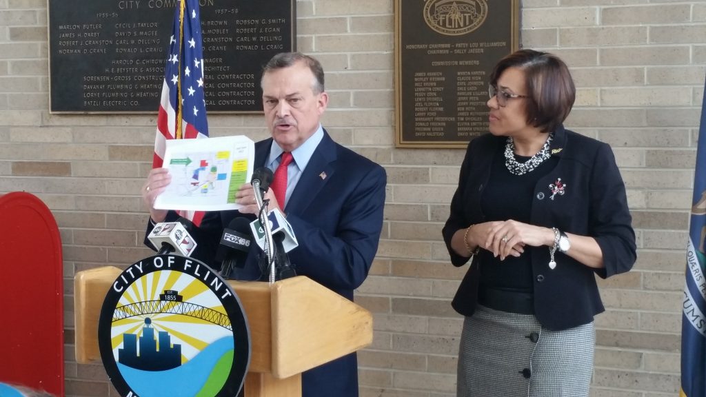 Mayor and FAST Start Coordinator Announce Plans for Phase 4 of Pipe Replacement Effort