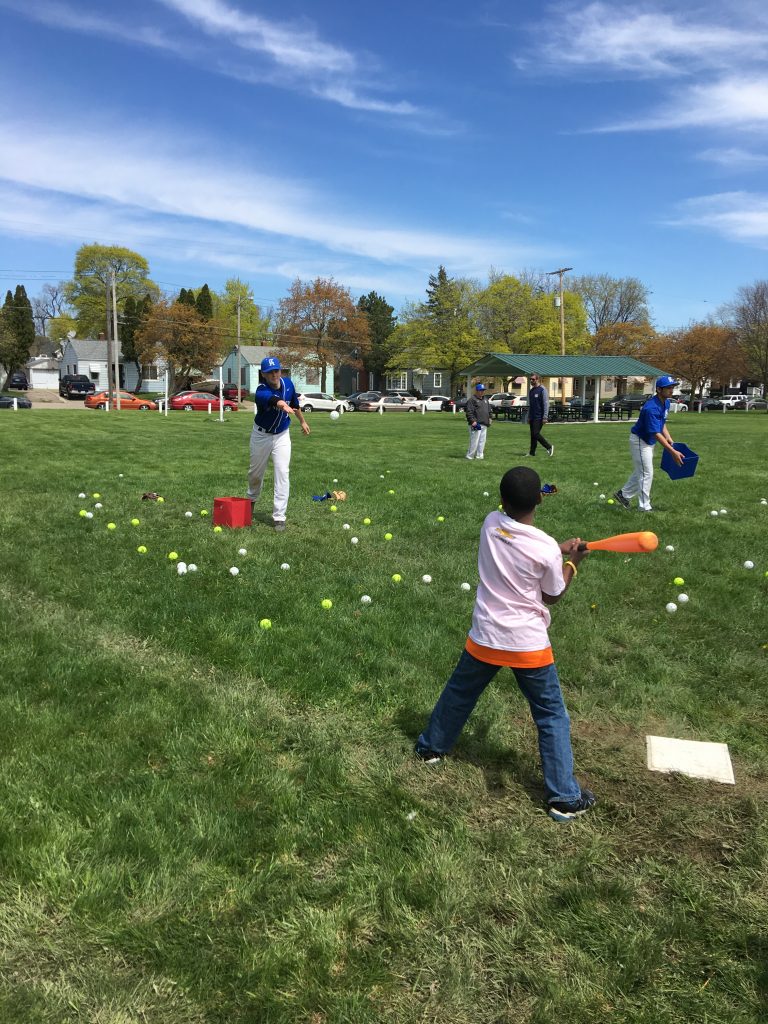 Major League Baseball, Detroit Tigers Help Kick Off Return of Youth Baseball in Flint
