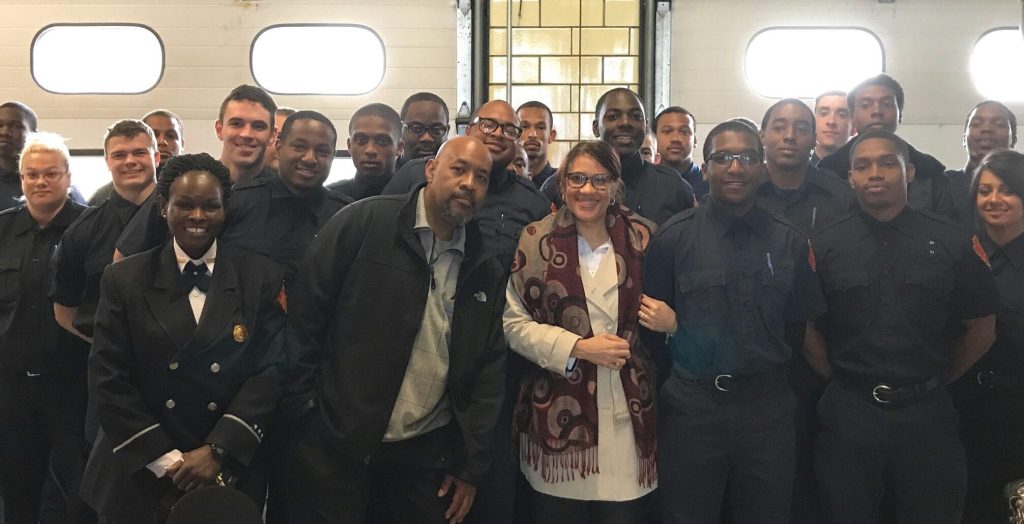 Happy International Firefighters’ Day Flint Fire Department