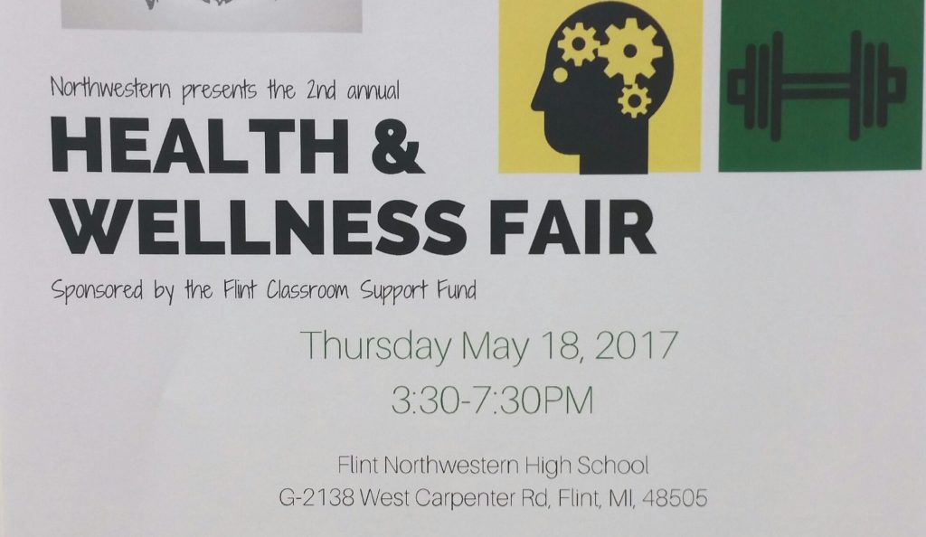 Health & Wellness Fair May 18, 2017