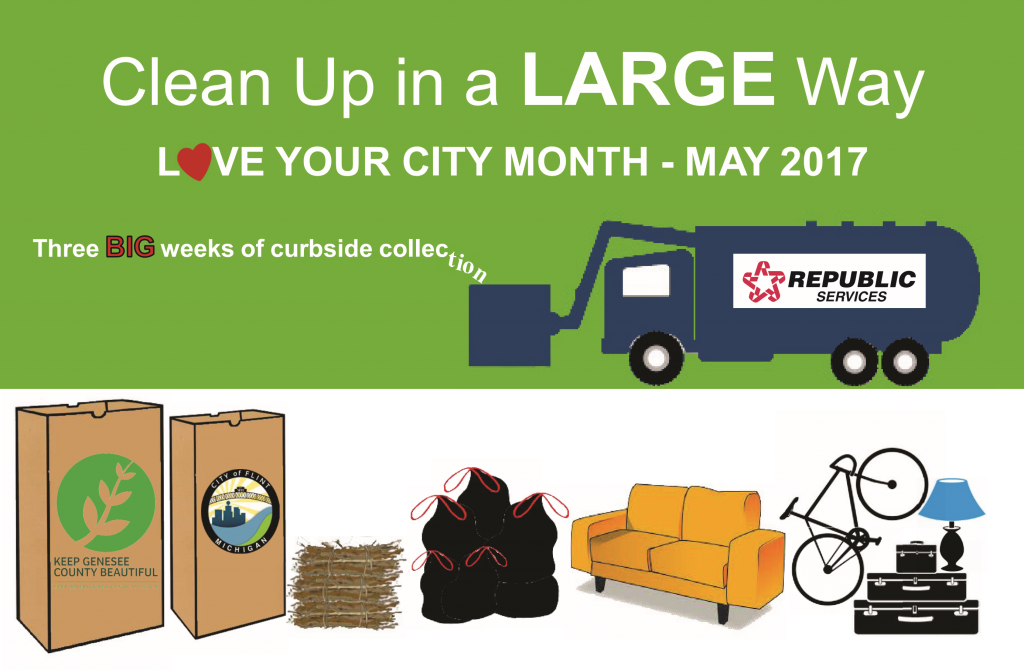 Remaining Events Scheduled for Love Your City Month