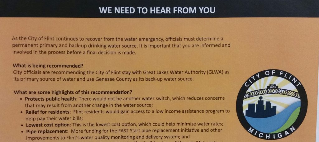 PSA Airing, Postcards to be Sent to Help Inform Residents of Water Source Recommendation