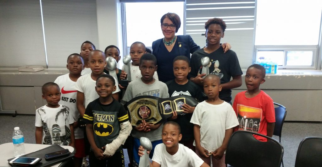 Mayor Weaver, Chief Johnson Address Conflicting Reports Involving PAL and Funding for Senior Centers