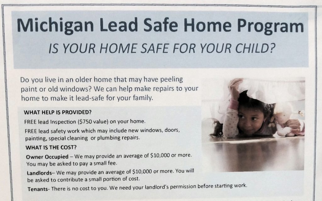 Free Services Available to Help Make Sure Your Home is Lead Safe