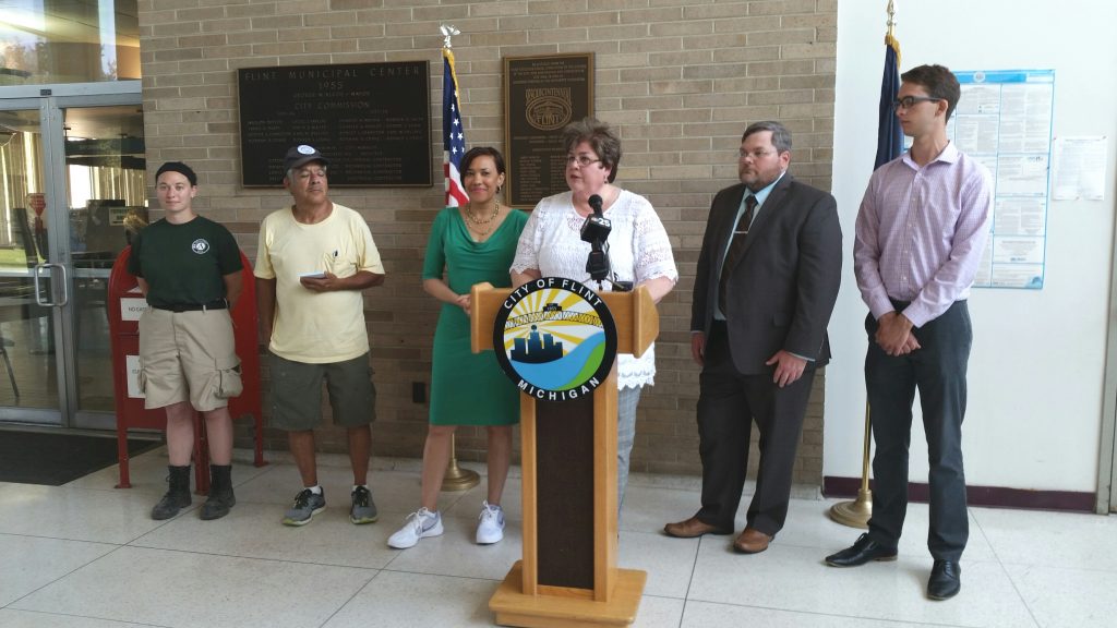 Flint Mayor, City Officials Urge Residents to Join Community Cleanup Effort Saturday, June 17