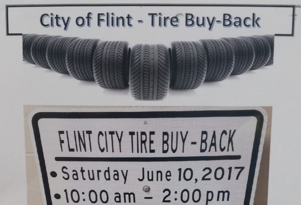 City of Flint to Hold Tire Buy Back Event