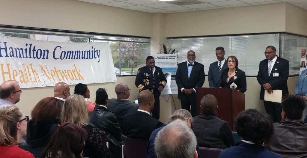 Mayor, Community Leaders Announce $1 Million Grant to Reduce Crime in North Flint