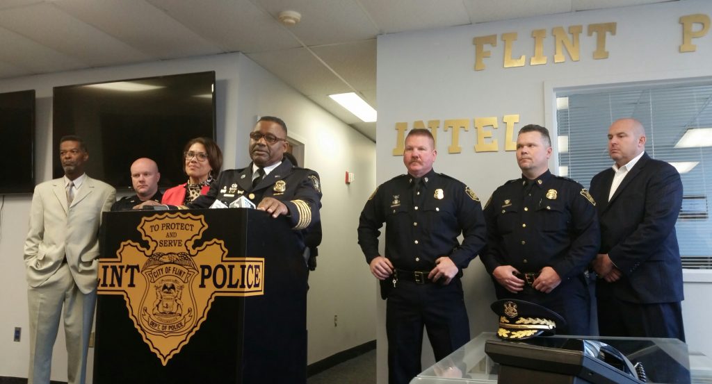 Chief Johnson Addresses Police Response Times, Gives Look Inside New Intelligence Operations Center