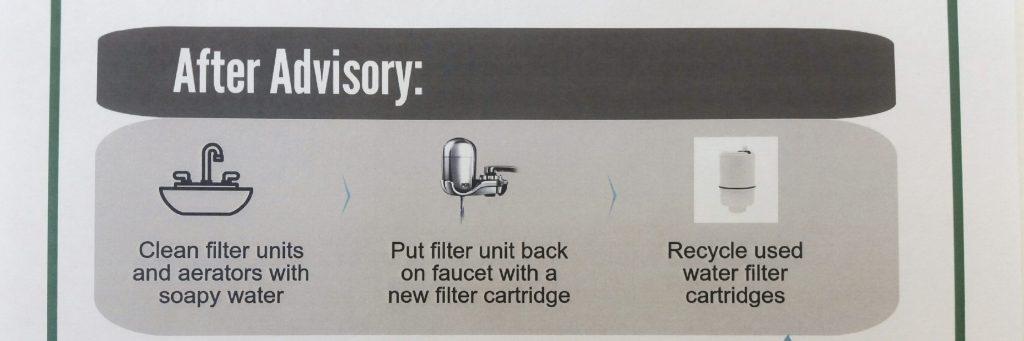 Precautionary Boil Filtered Water Advisory LIFTED for Affected Flint Residents