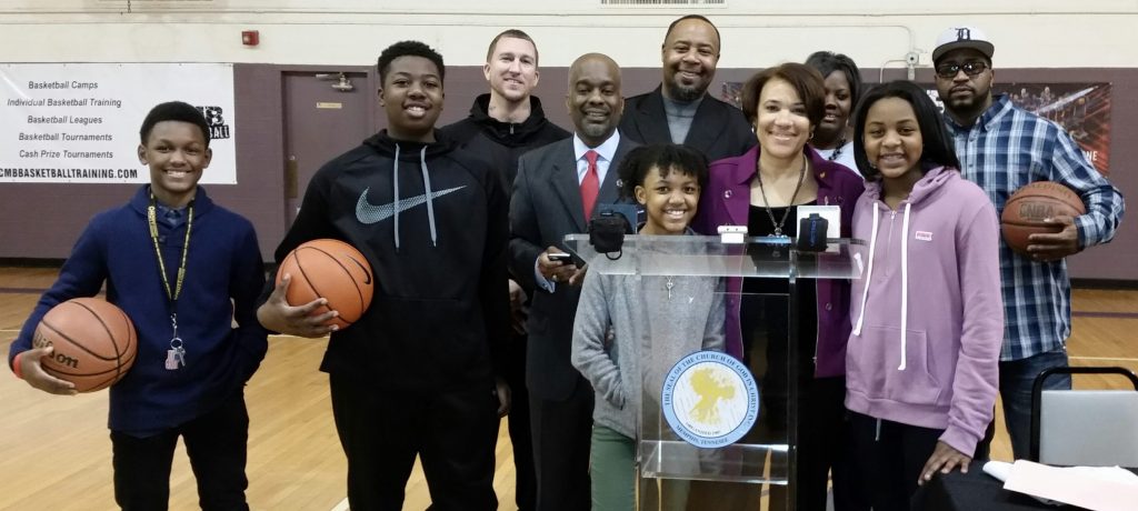 Mayor, City, and Community Leaders Announce New City-wide Basketball League for Area Youth