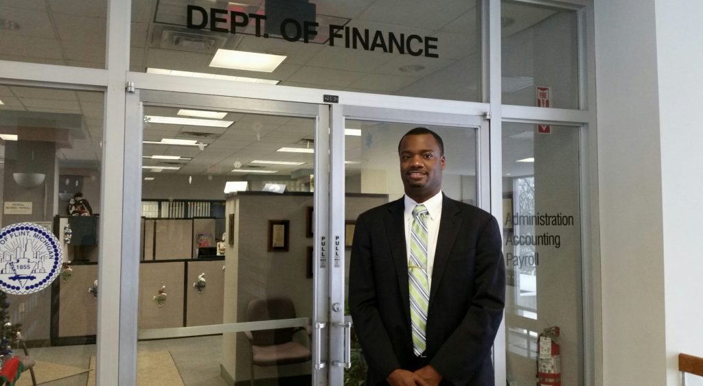 Meet the City of Flint’s new CFO, Hughey Newsome