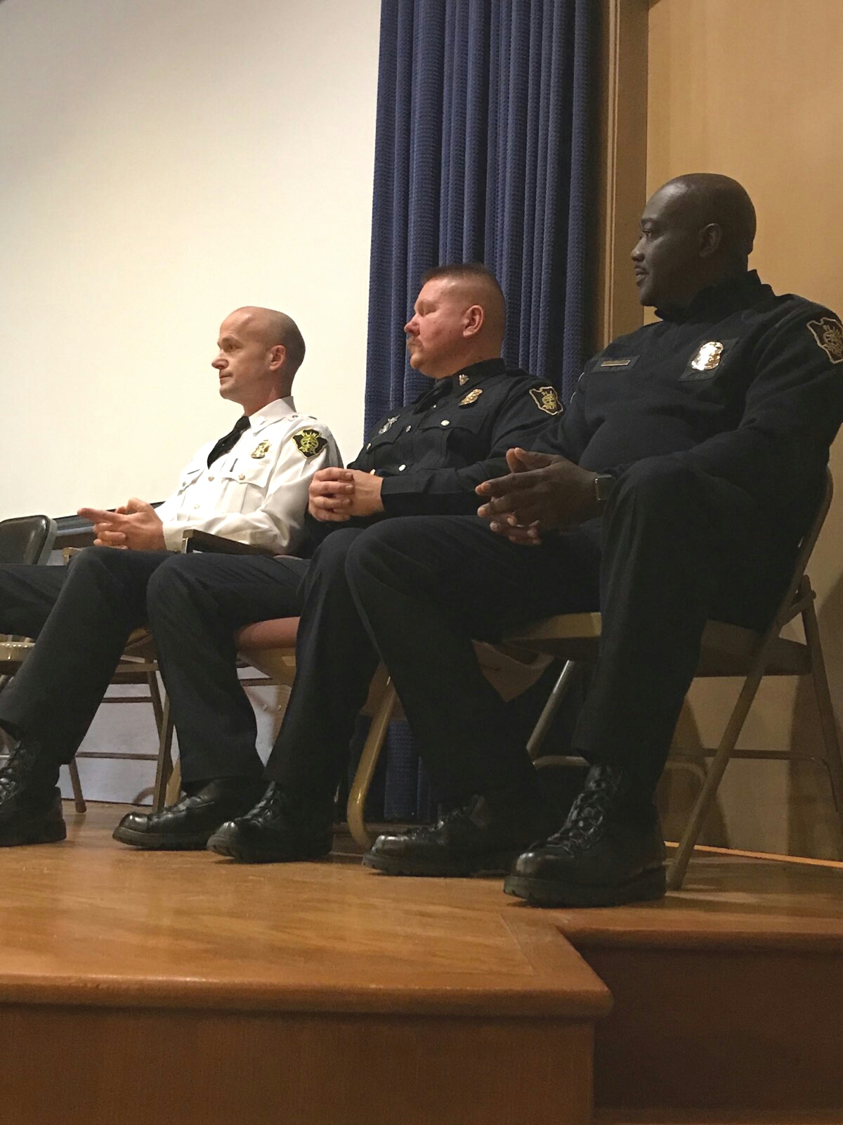 Flint Town Police Officers Now