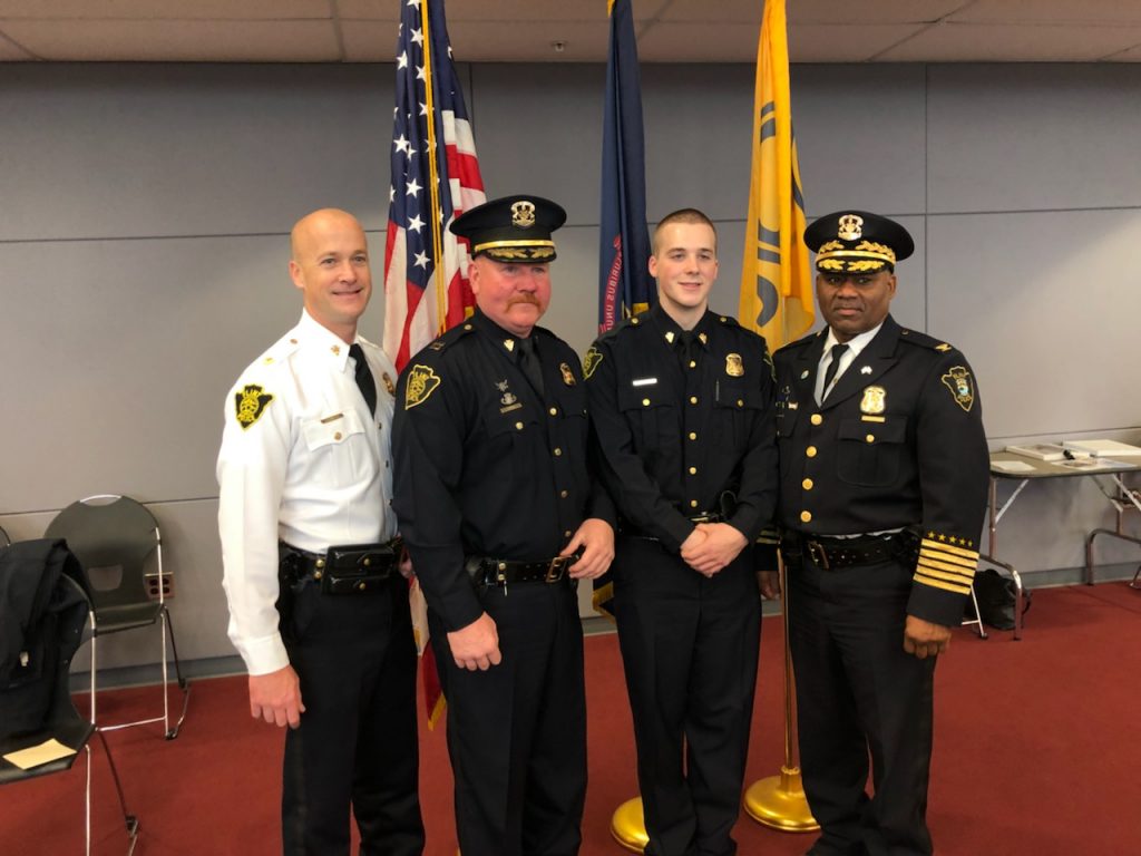 Flint Police Welcomes New Class of Reserve Officers