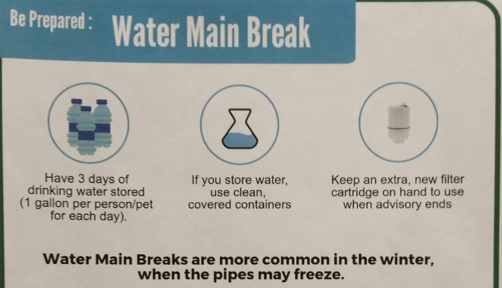 Precautionary Boil Filtered Water Advisory Issued for Two Buildings in Downtown Flint