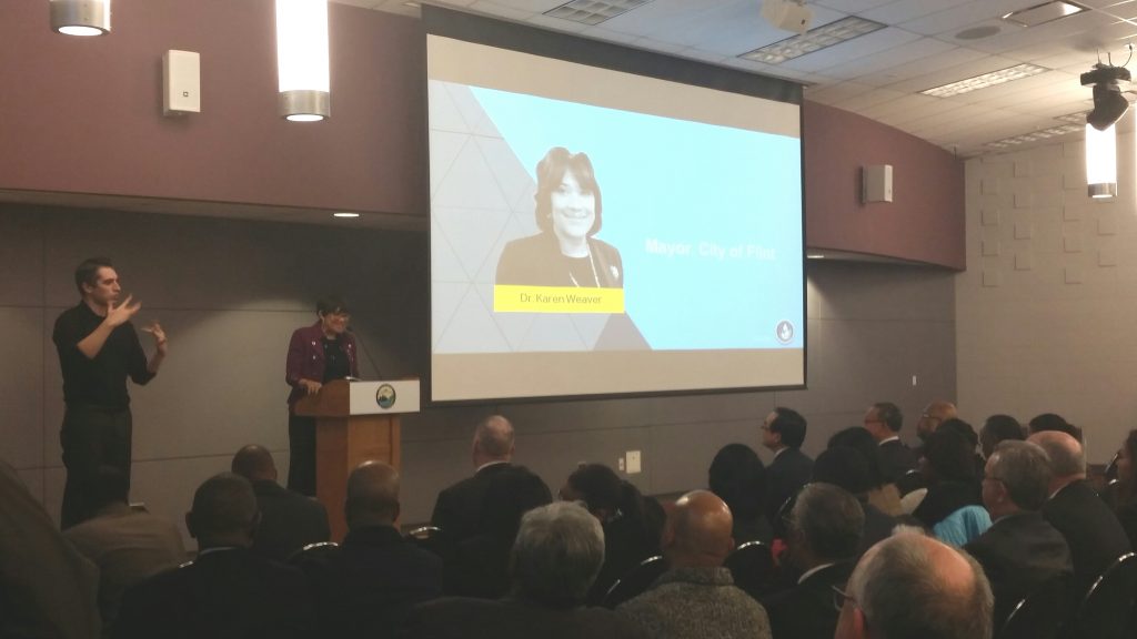 Mayor Weaver Holds Forum to Update Residents on Next Phase of FAST Start, Other Water Recovery Efforts
