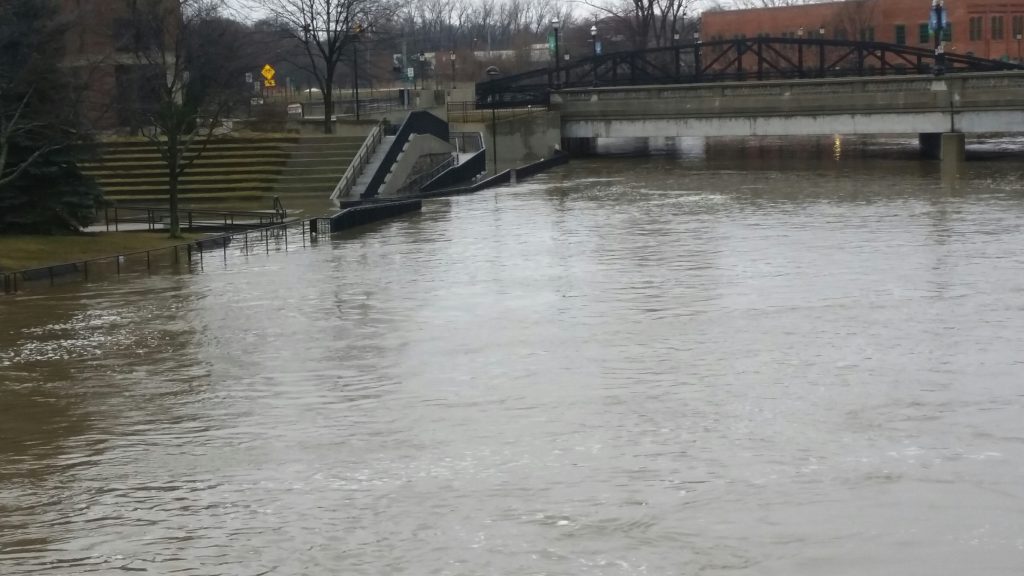 Public Still Advised to Avoid Contact with Flint River after Wastewater Plant Discharge due to Excessive Wet Weather