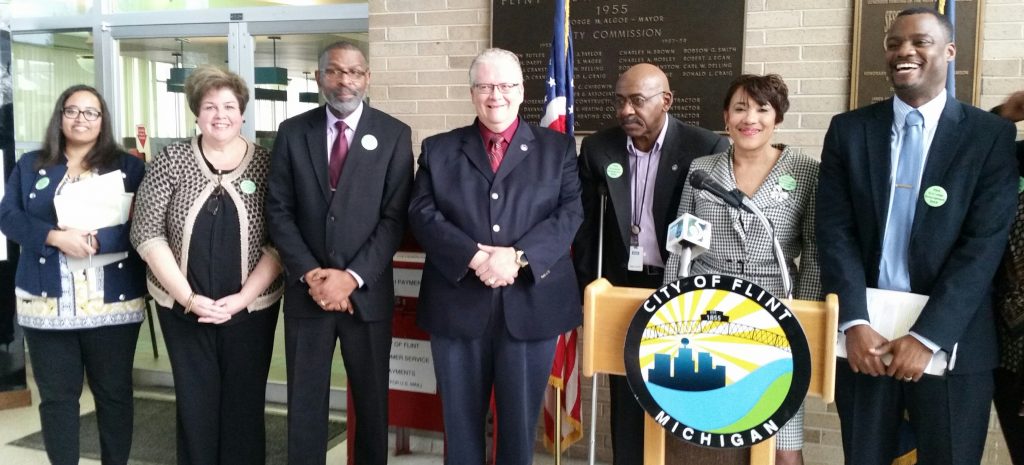 Mayor Weaver Announces $2.9 Million Grant Awarded to Flint by W.K. Kellogg Foundation