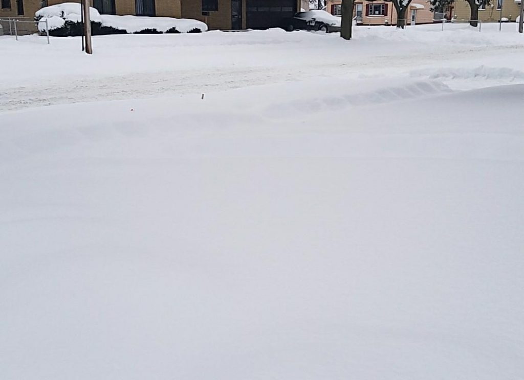 City Hall & PODS Close Early Friday, City-wide Basketball Canceled Saturday Due to Inclement Weather