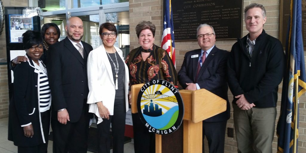 Mayor, City & State Officials Announce LIHTC Award for Choice Neighborhood Project