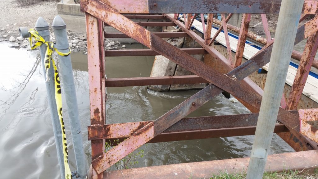 City Begins Repair Work on Thread Lake Dam